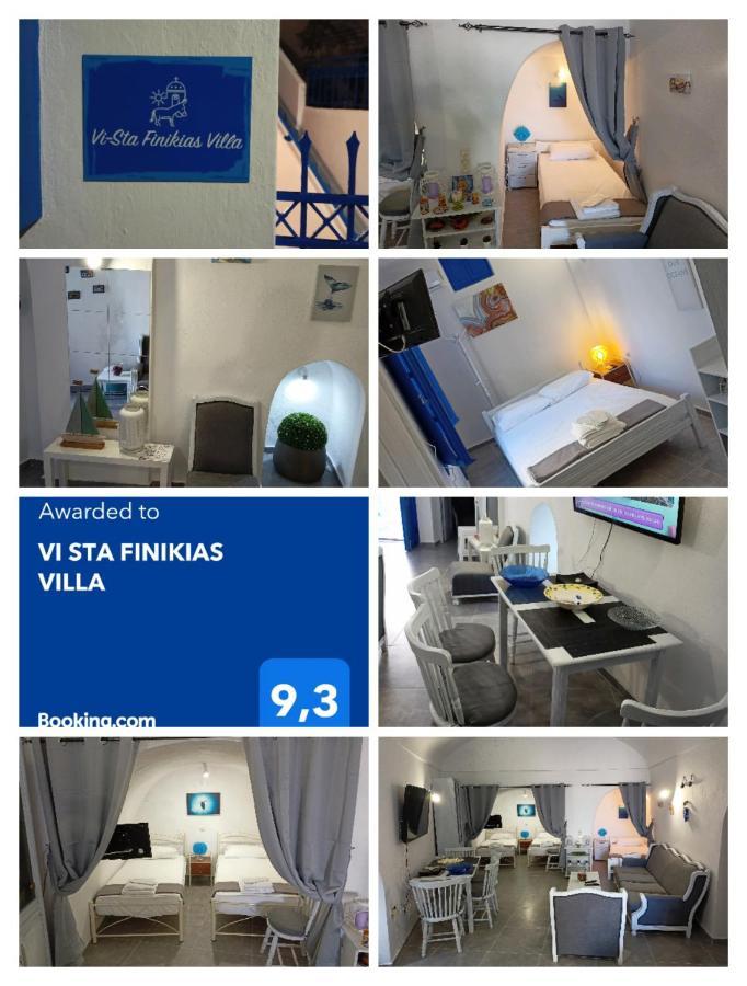 VI Sta Finikias Villa Oia  Extérieur photo