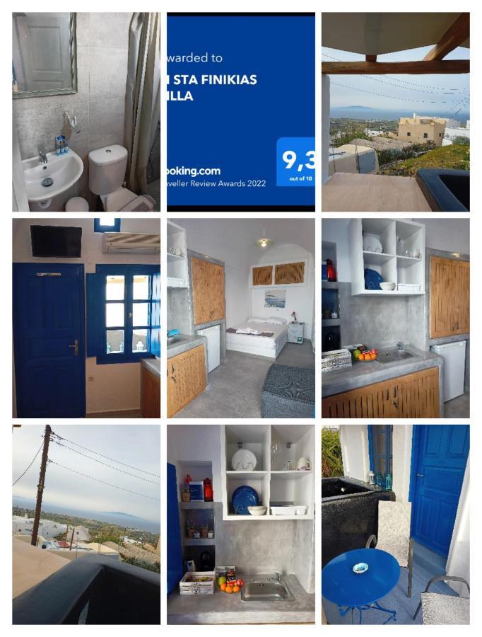 VI Sta Finikias Villa Oia  Extérieur photo